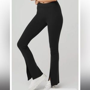 Alo Yoga Airbrush High-Waist Flutter Legging Size Small-Great Condition